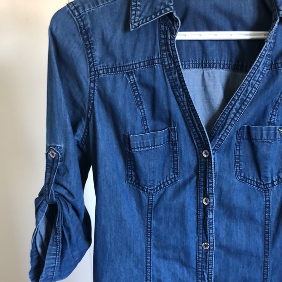 Guess denim women dress - Picture 3 of 13